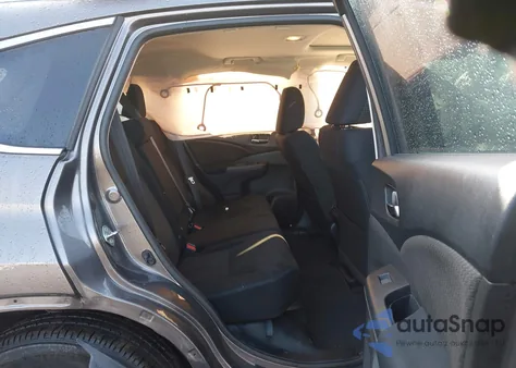 2016 Honda Cr-V Ex from USA, damaged, VIN 2HKRM4H51GH645031